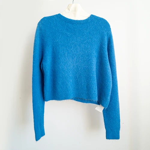 Long V Neck Jumpers Ladies