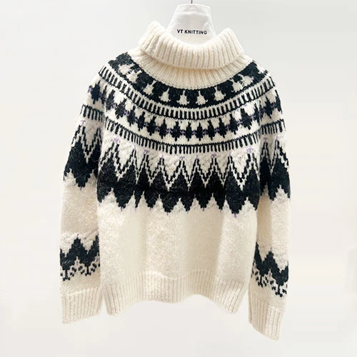 Fair Isle veste za žene
