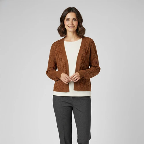 Merino Wool Duster Cardigan
