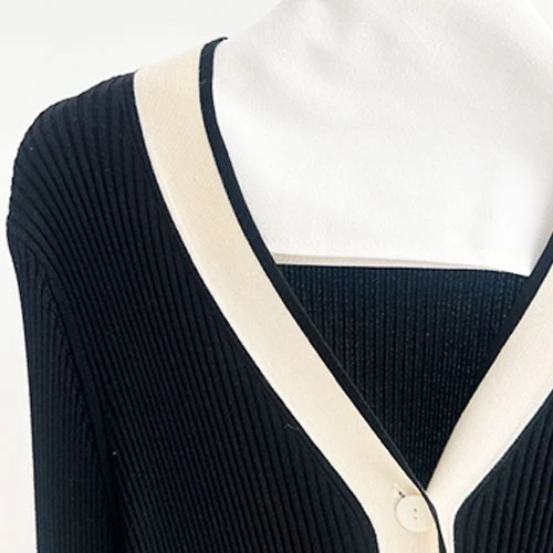 V Neck Merino Wool Sweater Women's