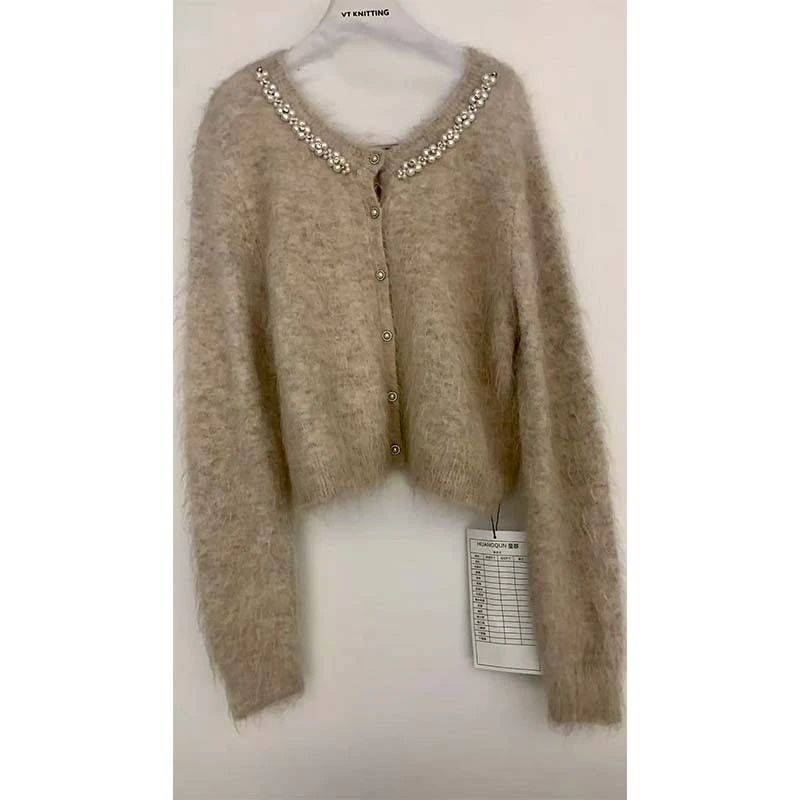 Wool Knitted Coat price